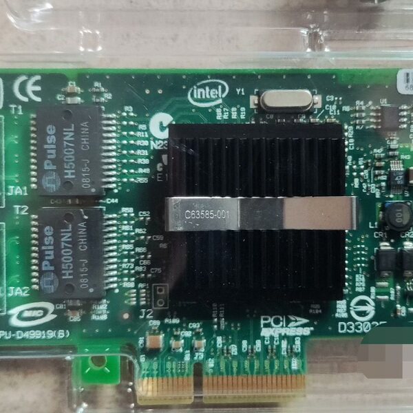 【汇生】网卡全新原装HP NC360T PCI-E 9402PT 网【议价】