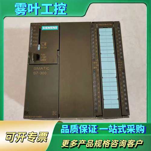CPU313C-2DP 6ES7 313-6CF03-【议价】