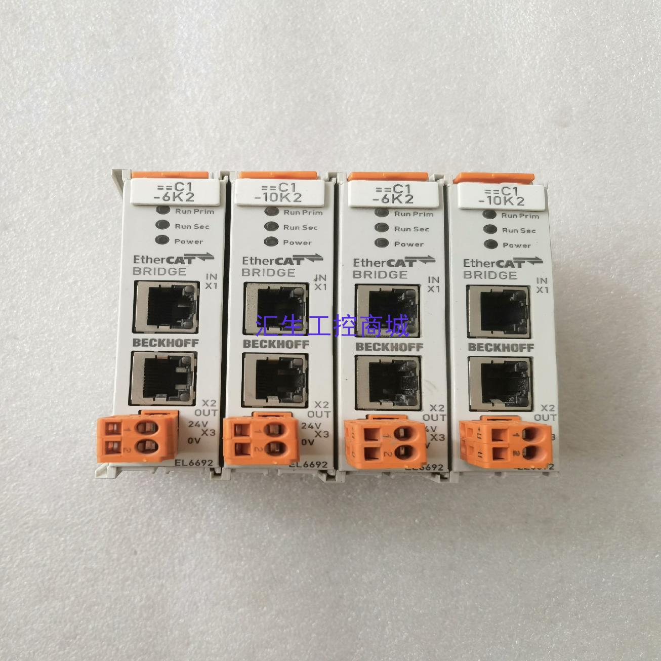 [汇生工控]拆机BECKHOFF倍福 EL6692 包好 成色漂亮 议价
