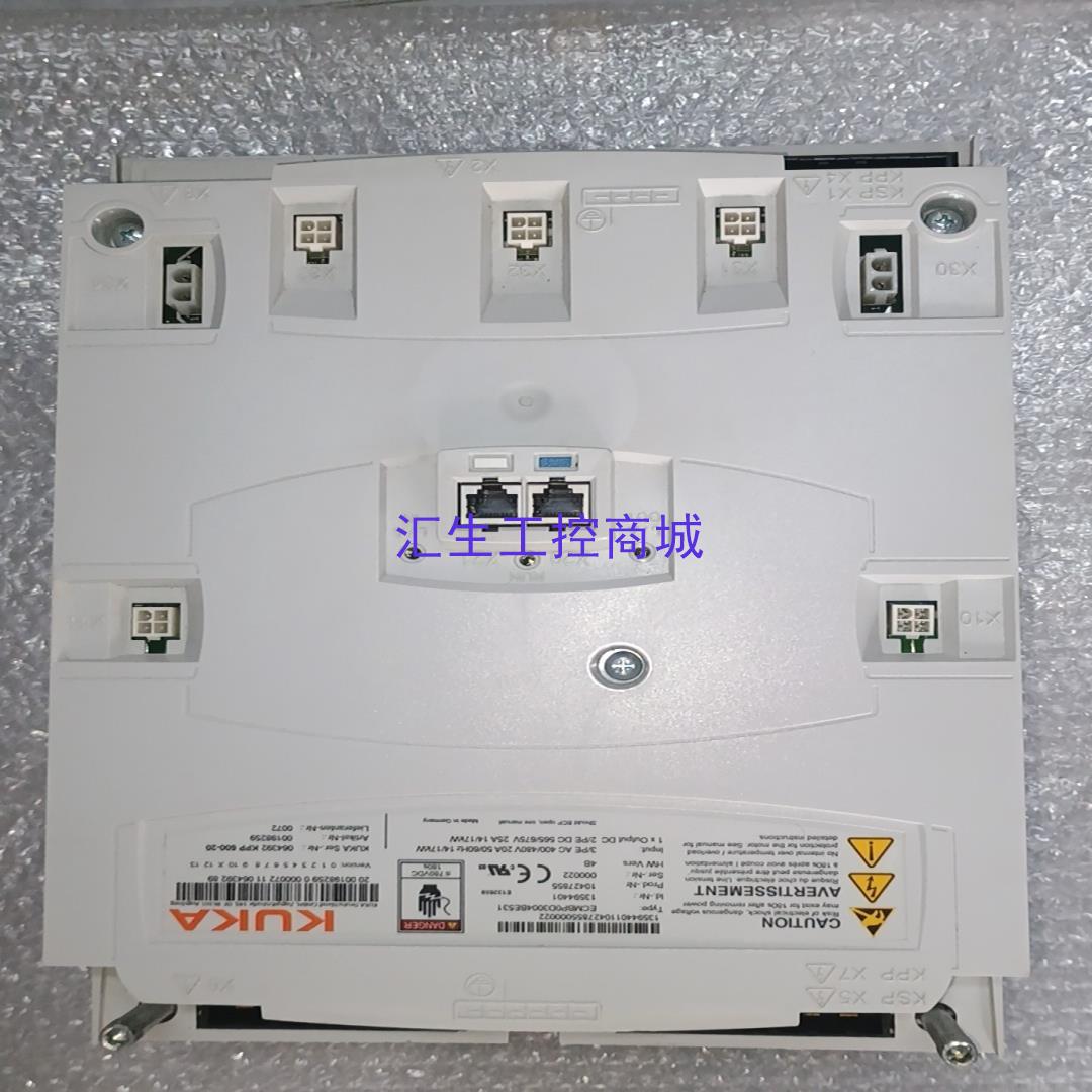 [汇生工控]全新库卡驱动电源KPP600-20  ECMBP0D3004