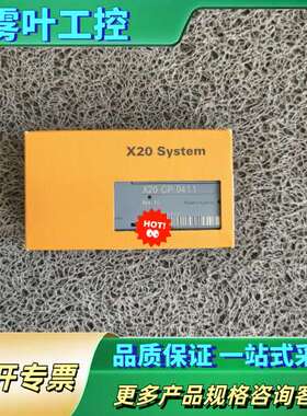 X20CP0411   贝加莱 B&R 模块【议价】