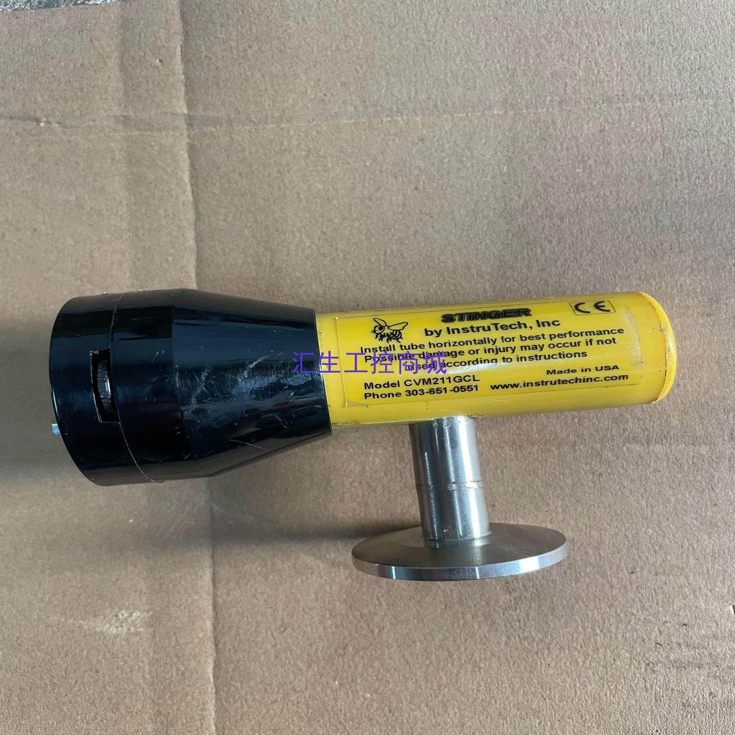 [汇生工控]STINR美国 CVM211GCL真空计拆机