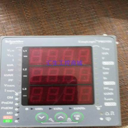 [汇生工控]施耐德METSEPM2125C即PM2100多功能表项目