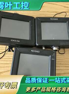 KEYENCEIV-M30图像传感器触摸屏，功能完好，【议价】