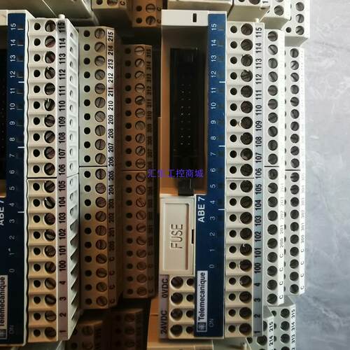 [汇生工控]工程剩余18个法国原装进口施耐德接线无缘底座模