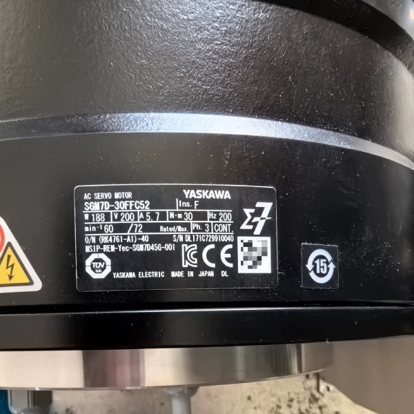 【汇生】安川SGM7D-30FFC52/SGD7S-120A00A0【议价】