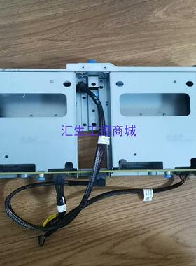 [汇生工控]dell R740xd 12盘后置2背板套件+线