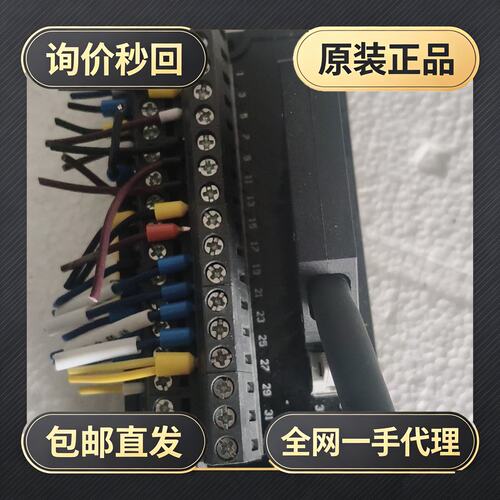 KEYENCEKV-NC32T CPU模块带链接线36!议价