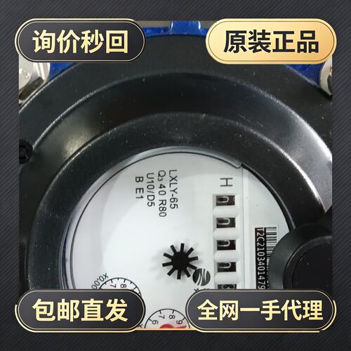 远传水表，型号LD-T40，DN65口径，0-40m³，远传!议价