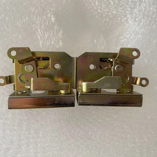 东威电动车锁体 电动三轮车门锁拉客篷车车门内锁板 全棚车锁配件