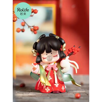 rolife若来正品 nanci囡茜诗词歌赋盲盒古风手办礼物机箱摆件女孩