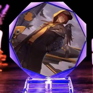 七夕情人节生日礼物王者荣耀刘备孙尚香时之恋人手办小夜灯摆件