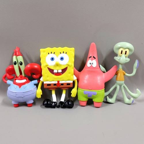 散货派大星海绵蟹老板