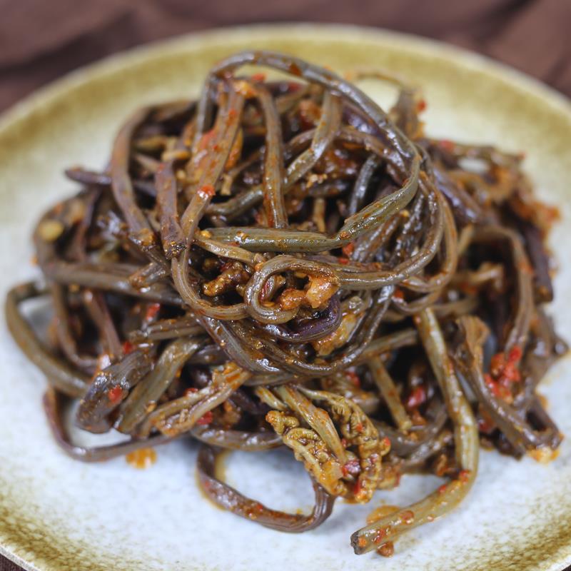 ly拌蕨菜蕨菜韩国泡菜延边朝鲜族风味韩国泡菜香辣拌蕨菜250g