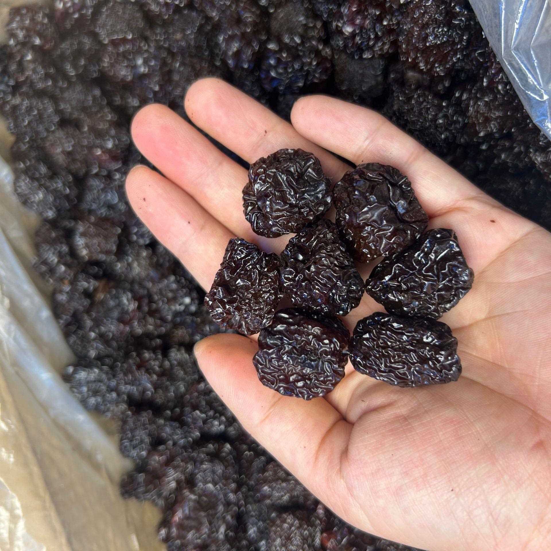 黑枣大颗粒紫晶枣免洗乌枣陕北特产干枣休闲零食