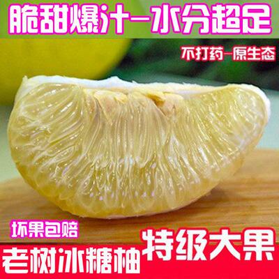 安江冰糖柚湖南怀化雪峯柚子药柚老树安福蚕子小苦柚土柚金兰水晶