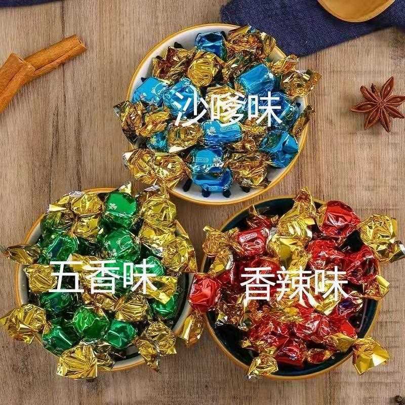 牛肉粒解馋零食即食网牛肉干小吃休大闲食品红爆款礼小包独立包装