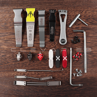 微技术配件UT系列/大龙配件尾椎螺丝背夹【仅适用本店产品工具】