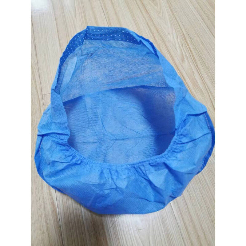 安全帽内衬帽衬无纺布帽衬里衬一次性安全帽衬帽白色蓝色吸汗透气