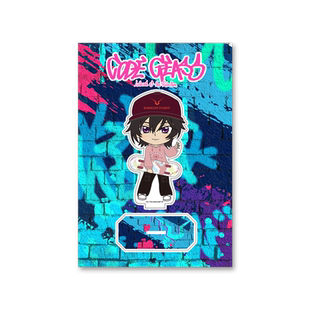 日谷周边 反叛的鲁路修X利路修 联名亚克力立牌