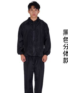 男士防尘工作服衣灰喷漆