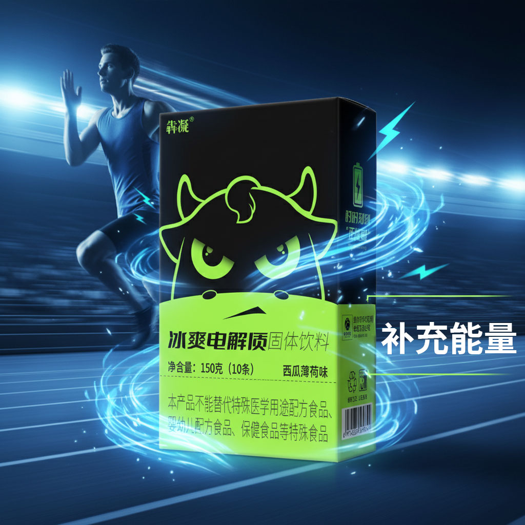 电解质饮料补充能量功能性饮料
