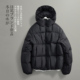 200g充绒量 冬季 韩系极简 目记 泡芙90白鸭绒羽绒服保暖外套 男