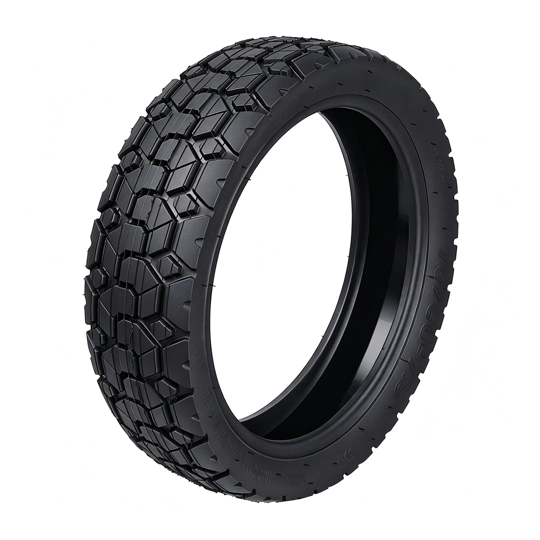 适用9号电动滑板车ZT3/ZT3Pro轮胎70/60-7.5真空胎10寸果冻胶配件图片
