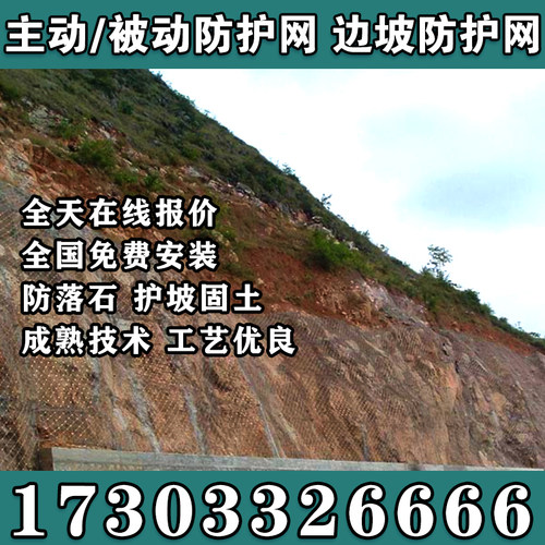 柒梦主动防护网被动环形防护网