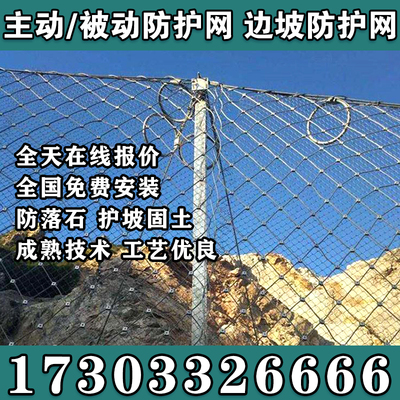 柒梦主动防护网被动环形防护网