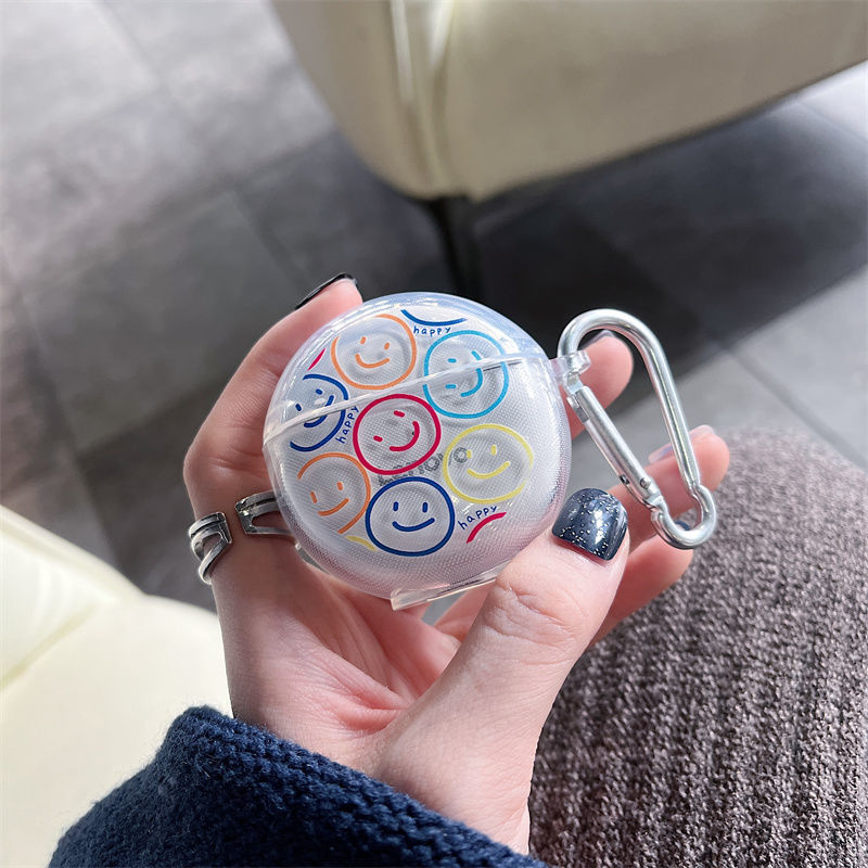 适用于Huawei华为P63耳机套透明可爱保护套软壳无线蓝牙耳机壳防摔情侣潮充电仓盒子