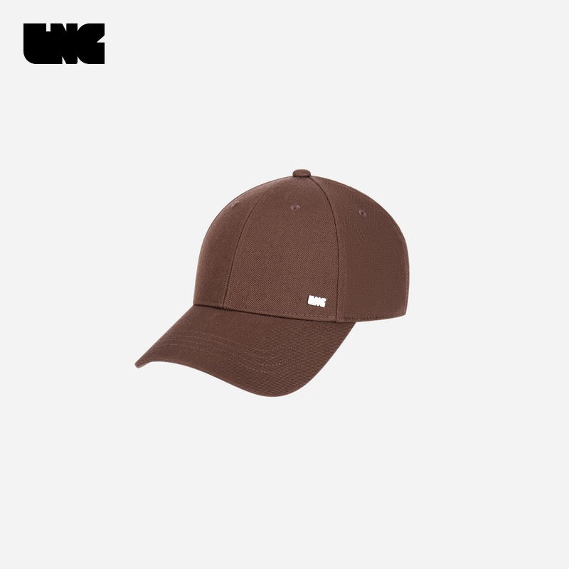 LNG23秋季新款简约百搭羊毛棒球帽LOGO金属标休闲鸭舌帽男LMYT029