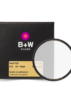 德国 B+W 新品Master NANO UV镜XSP UV镜 46/49/58/67/72/77/82mm XSP-MRC超薄纳米多层UV镜