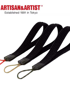 AA 工匠与艺人ACAM-P25H徕卡富士相机腕带手绳挂绳伞绳相机腕带适用于徕卡哈苏富士尼康索尼松下