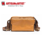 GCAM AA工匠与艺人 S1100 旅行相机包真皮单肩包 适用于徕卡索尼佳能尼康 真皮相机单肩包 微单摄影包