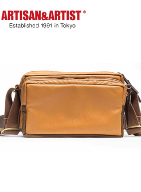 AA工匠与艺人 真皮相机单肩包 微单摄影包 旅行相机包真皮单肩包 适用于徕卡索尼佳能尼康 GCAM-S1100