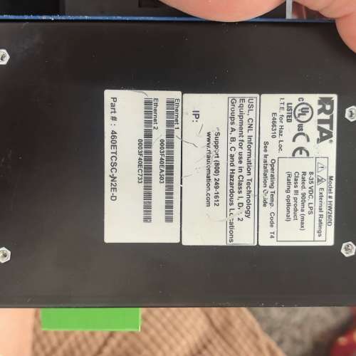 ASCII转Profinet网关，型号460E7CSC-N2