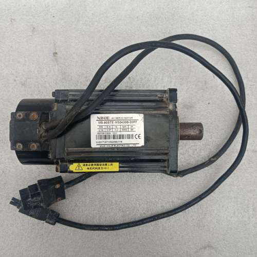 议价信捷750W伺服电机  MS-80STE-M02430B-2维修