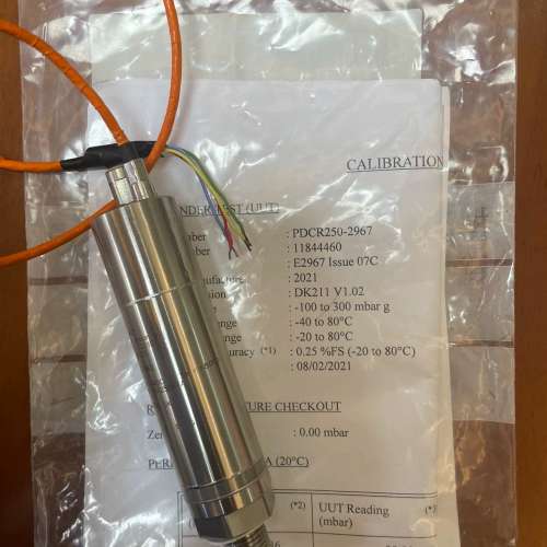 议价SAAB PDCR 250-2967 压力传感器维修
