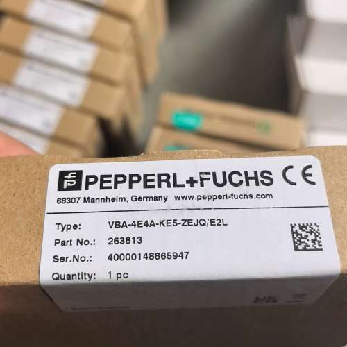 议价倍加福传感器VBA-4E4A-KE5-ZEJQ/E2维修