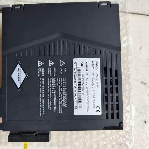 议价汇川伺服驱动器SV630PS5R5I 750W 全新没包装维修