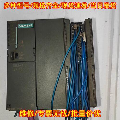 6ES7 313-6CE01-0AB0 CPU模块 适配S7-300可编程控制模块议价维修