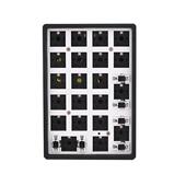 极客GK21S塑料壳蓝牙无线双模21键数字小键盘pad套件RGB客制化