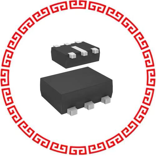 DSILC6-4P6 TVS DIODE 5V SOT666