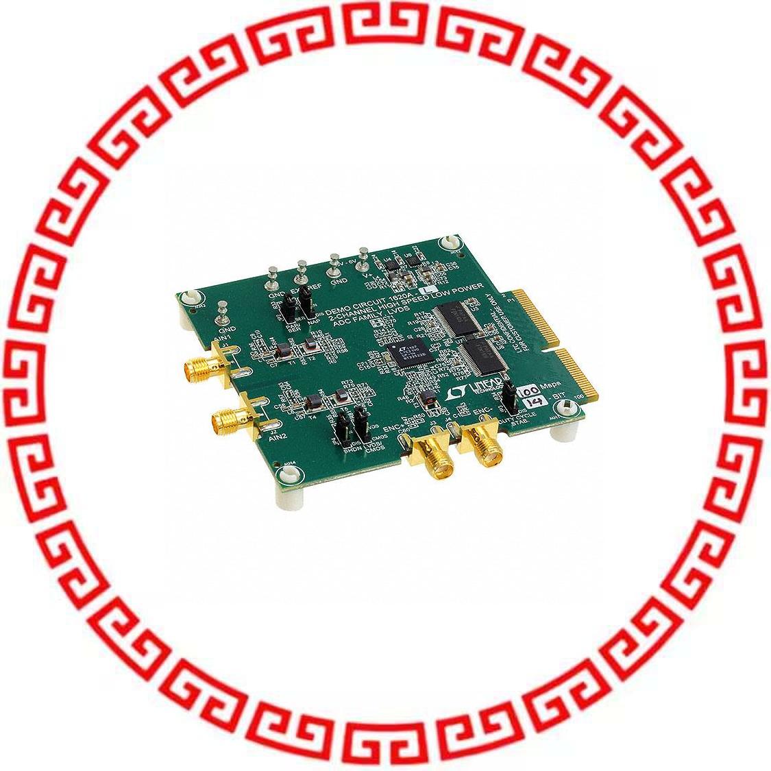 DC1620A-L BOARD DEMO 25MSPS LTC2140-14