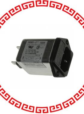 6609116-4 PWR ENT MOD RCPT IEC320-C14 PNL