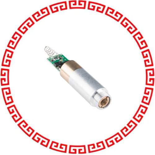 COM-09906 LASER DIODE 532NM 5MW 12MM DIA