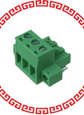 OSTTJ035152 TERM BLOCK PLUG 3POS STR 5.08MM