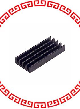 508500B00000G HEATSINK 24-PIN DIP GLUE-ON BLK