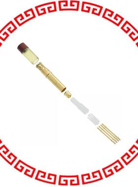 21-033385-051 CONTACT SOCKET 24AWG CRIMP GOLD